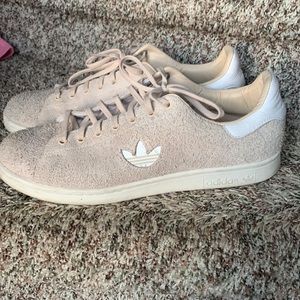 Adidas shoes.  Stan Smith.  Like new.  Cream color.